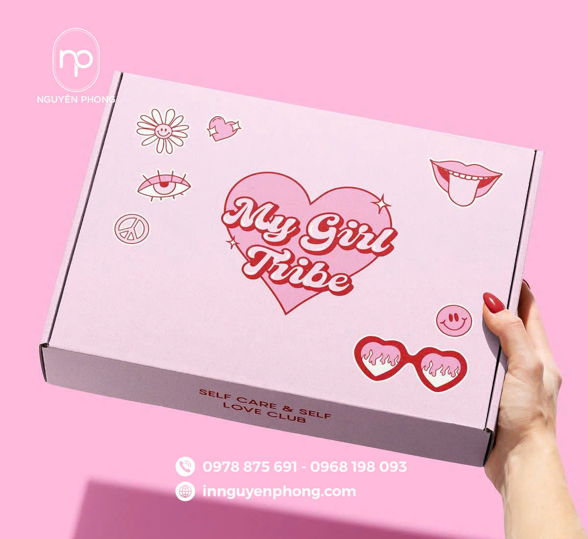 hộp giấy đựng áo thun